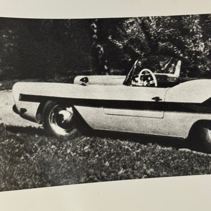 Vintage Coachbuilder Car Automobile Convertible Photo Photograph Unidentified