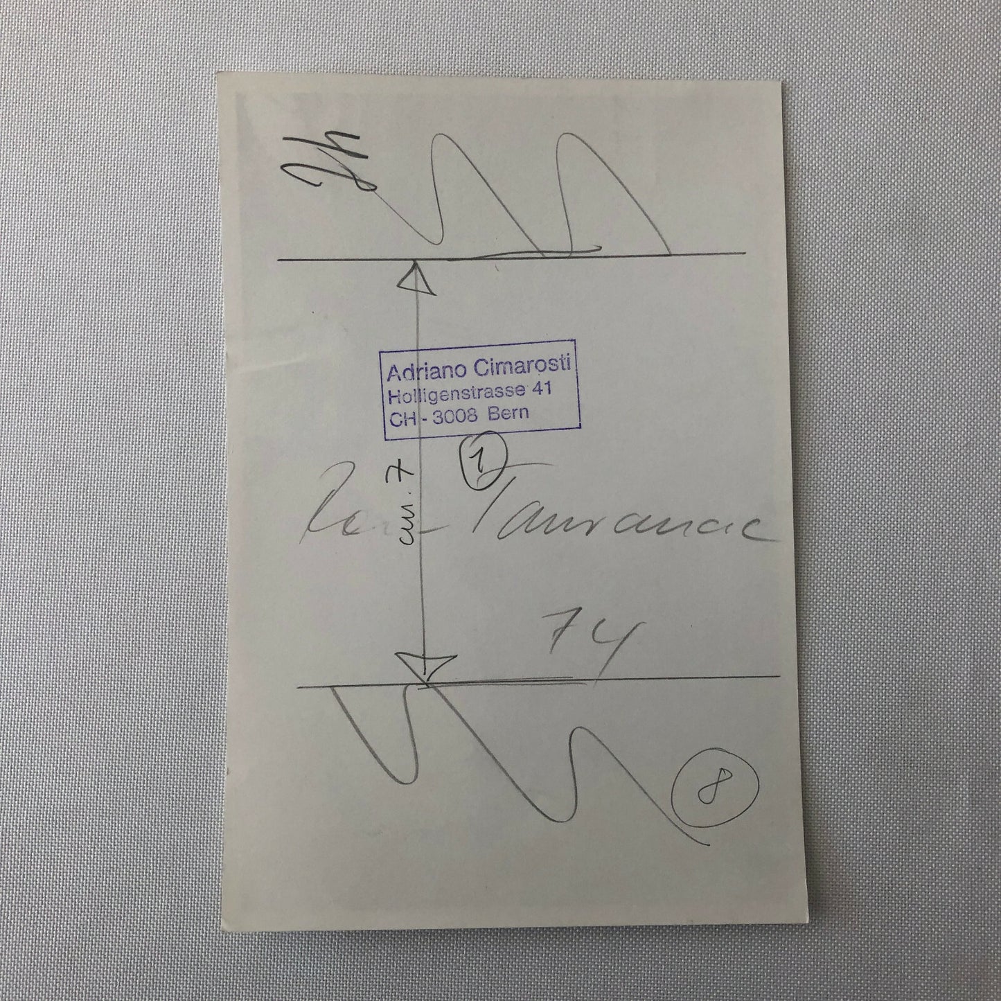 Vintage Racing Photo Photograph Car Mechanic ? Jack Brabham Crew ? 