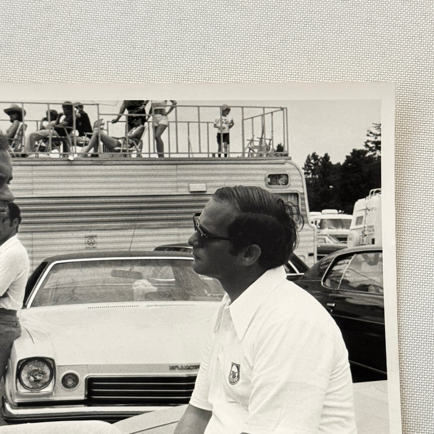 Porsche Factory Press Photo Photograph Werkfoto Christophorus ?