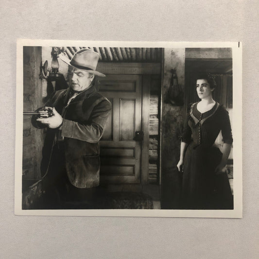 Movie Still Photo Photograph Tribute to a Bad Man James Cagney Irene Papas