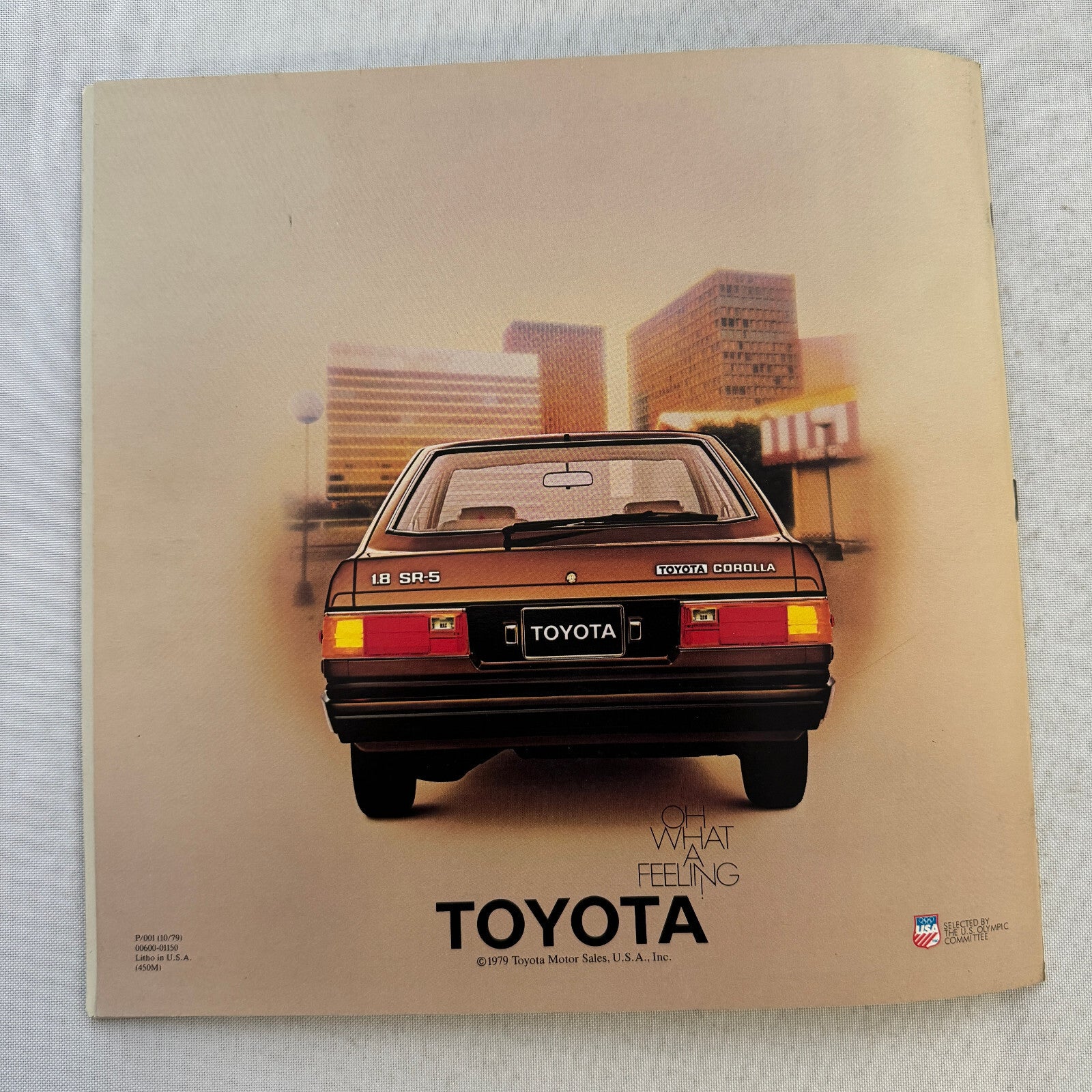 1980 Toyota Corolla Car Sales Brochure Catalog Tercel SR-5 SR5 Sport Coupe