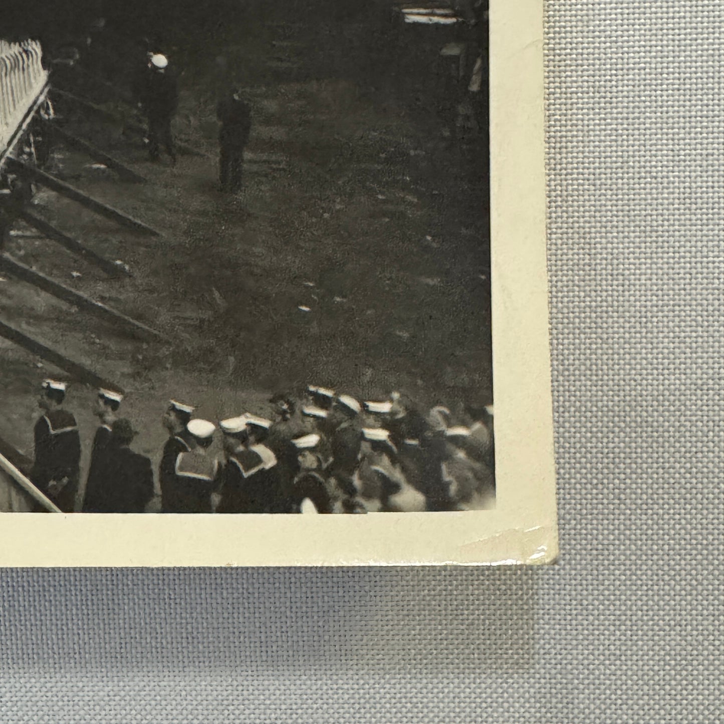Vintage Boat Ship Photo Photograph Print Lauzon