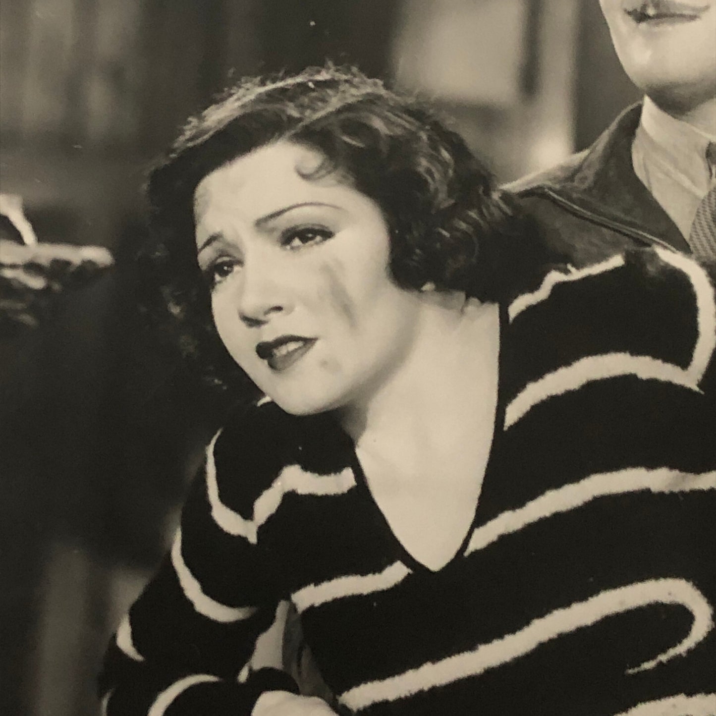 Movie Still Actor Actress Photo Photograph Print Claudette Colbert Edmund Lowe