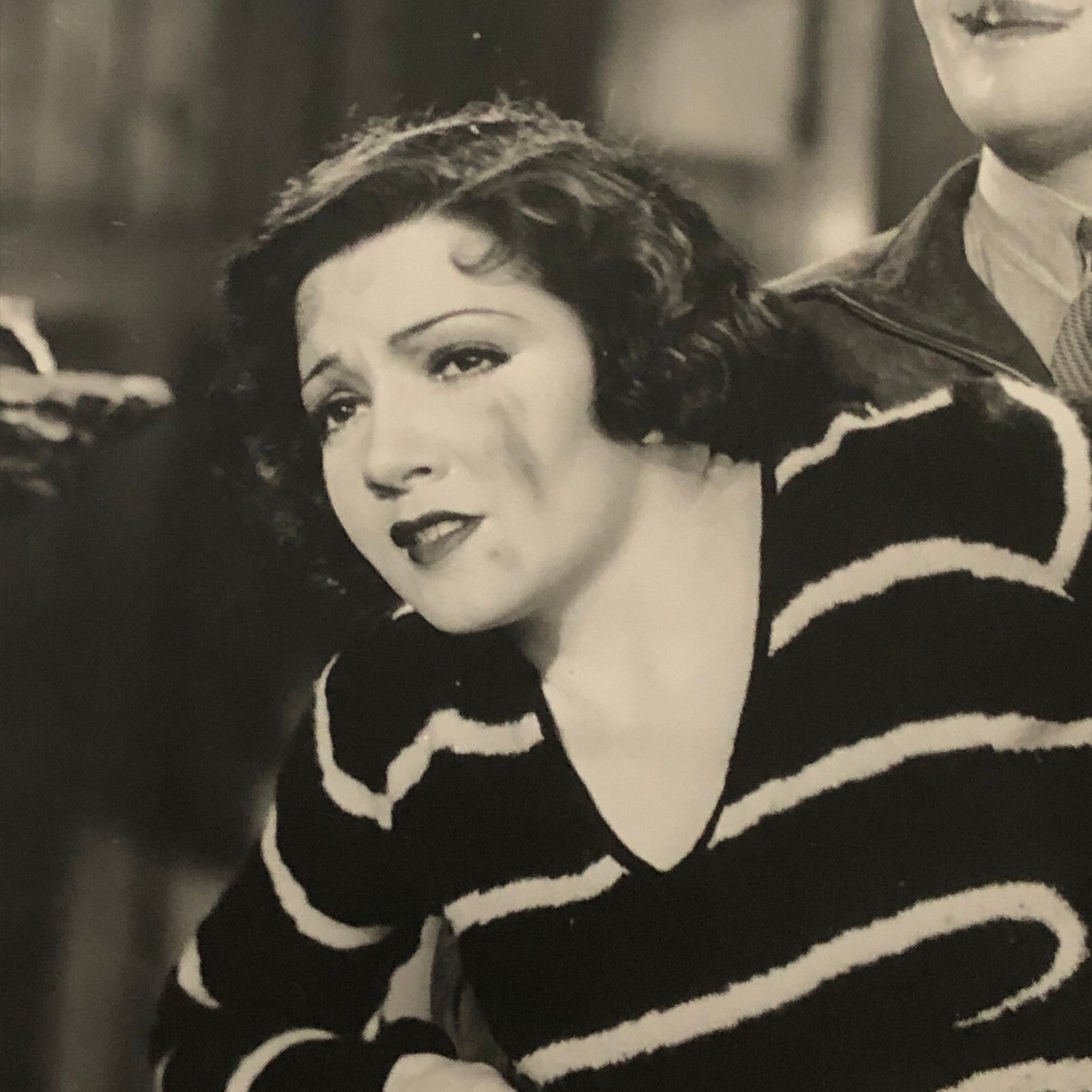 Movie Still Actor Actress Photo Photograph Print Claudette Colbert Edmund Lowe