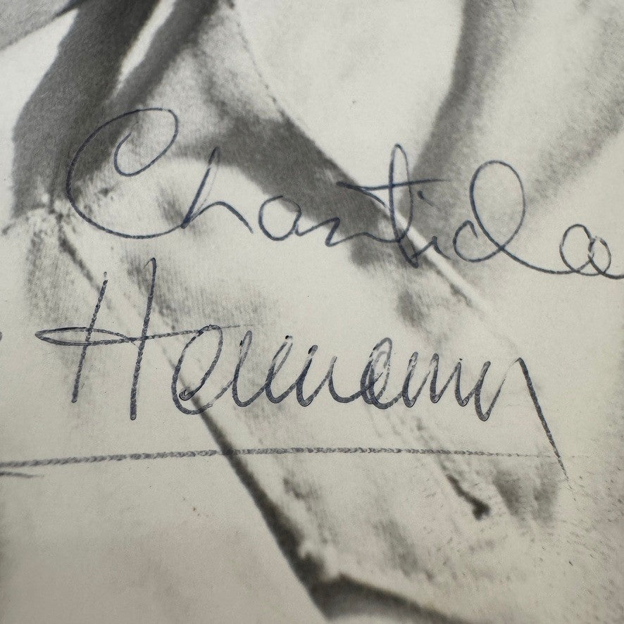 Vintage Racing Hans Hermann Driver Photo Photograph Print