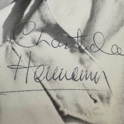 Vintage Racing Hans Hermann Driver Photo Photograph Print