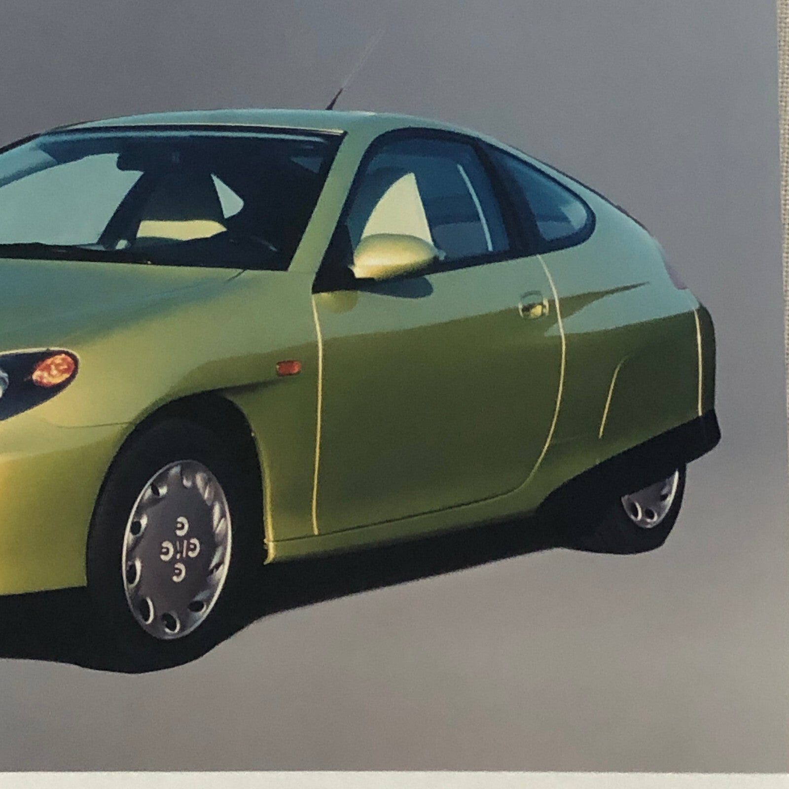 1999 Honda VV Prototype Car Factory Press Photograph Photo Insight Hybrid