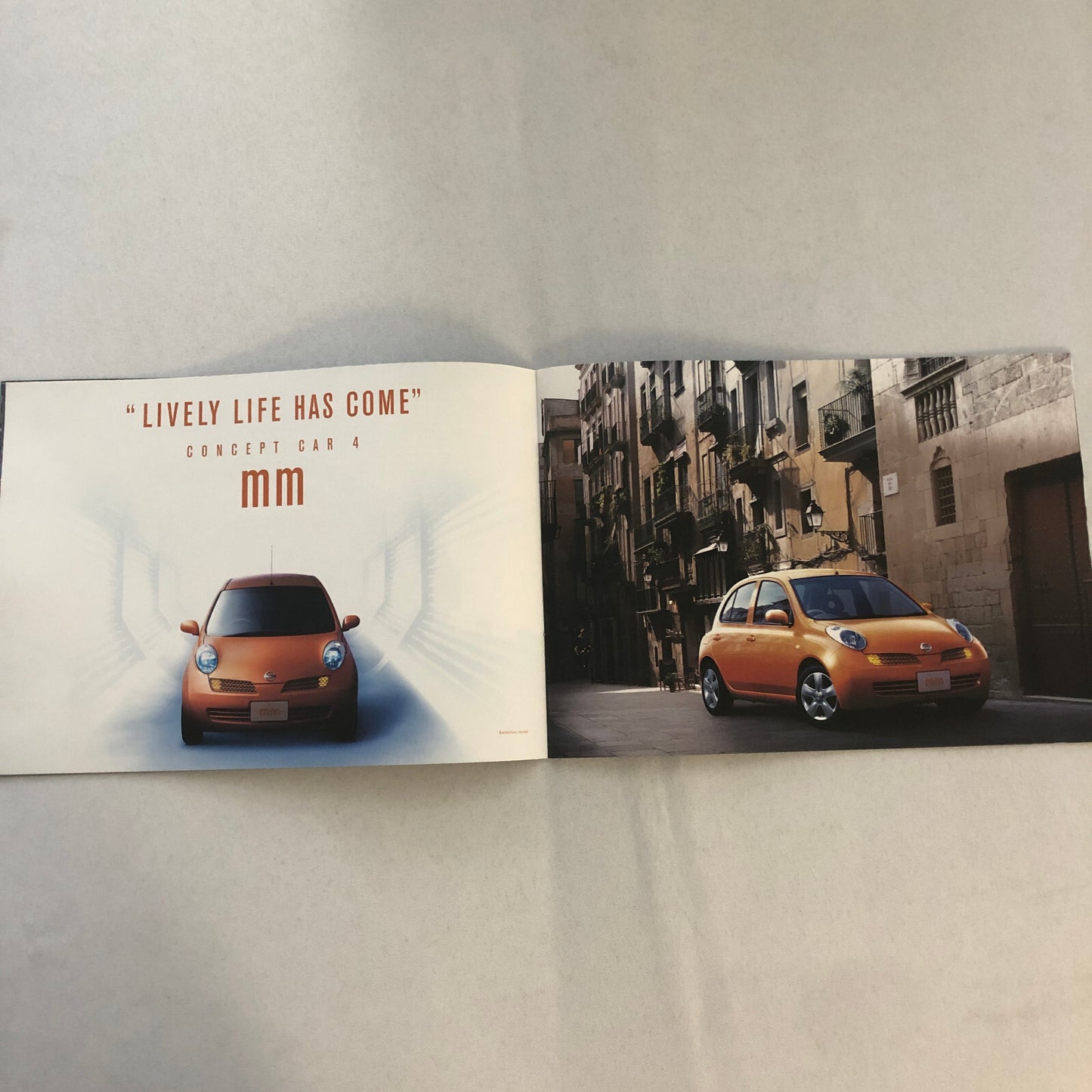 Nissan Tokyo Motor Show Brochure Catalog JDM Fairlady Z GT-R Concept + 2001