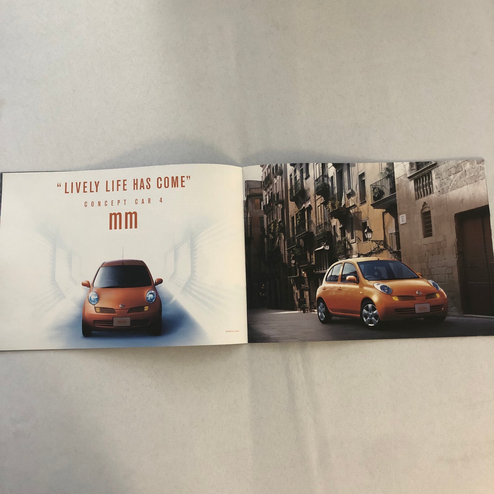 Nissan Tokyo Motor Show Brochure Catalog JDM Fairlady Z GT-R Concept + 2001