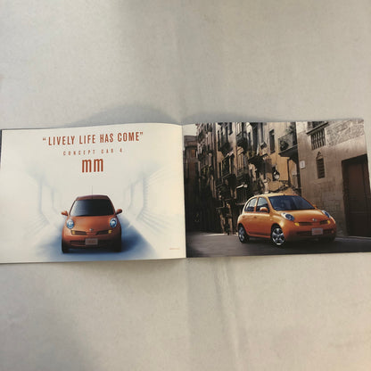 Nissan Tokyo Motor Show Brochure Catalog JDM Fairlady Z GT-R Concept + 2001