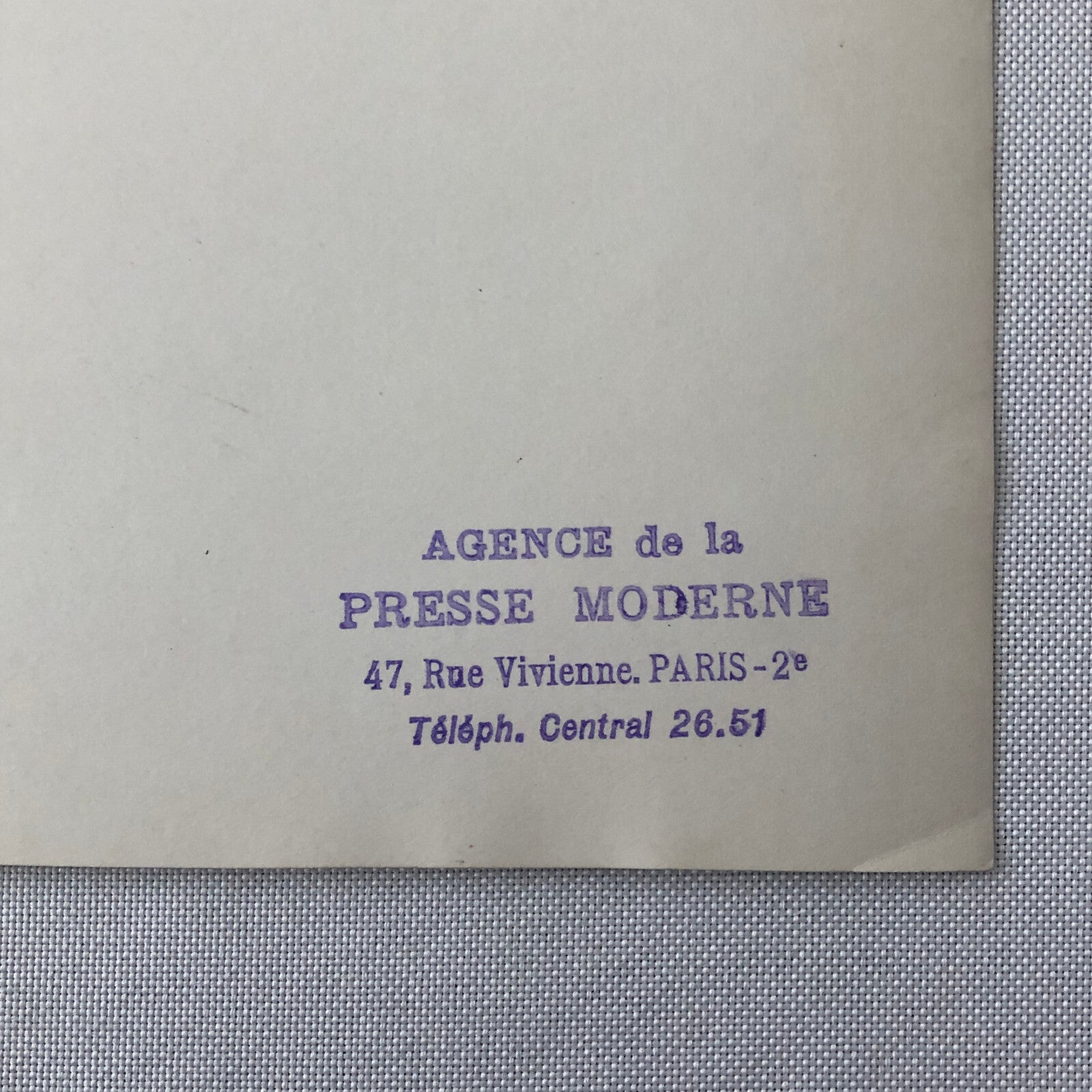 Vintage Photograph of French Circus Poster or Postcard Illustrations Photo