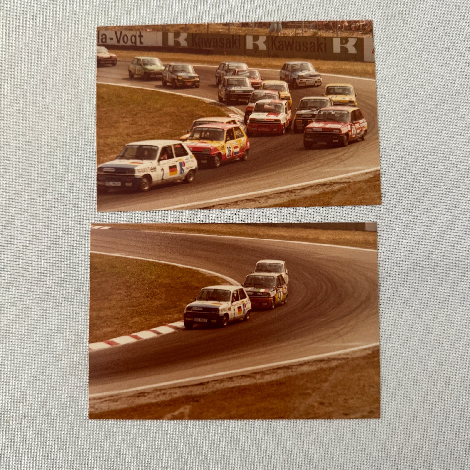 Renault 5 Alpine Racing Snapshot Photo Lot 8x Renault Alpine A310 1979