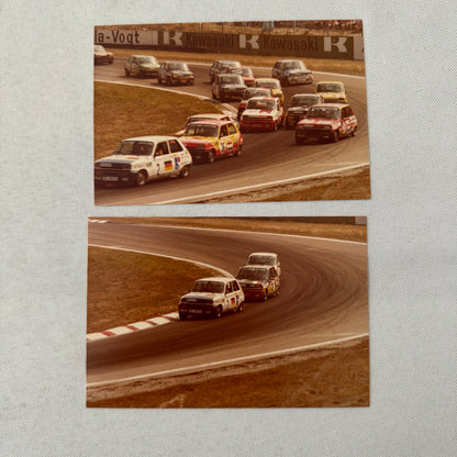 Renault 5 Alpine Racing Snapshot Photo Lot 8x Renault Alpine A310 1979