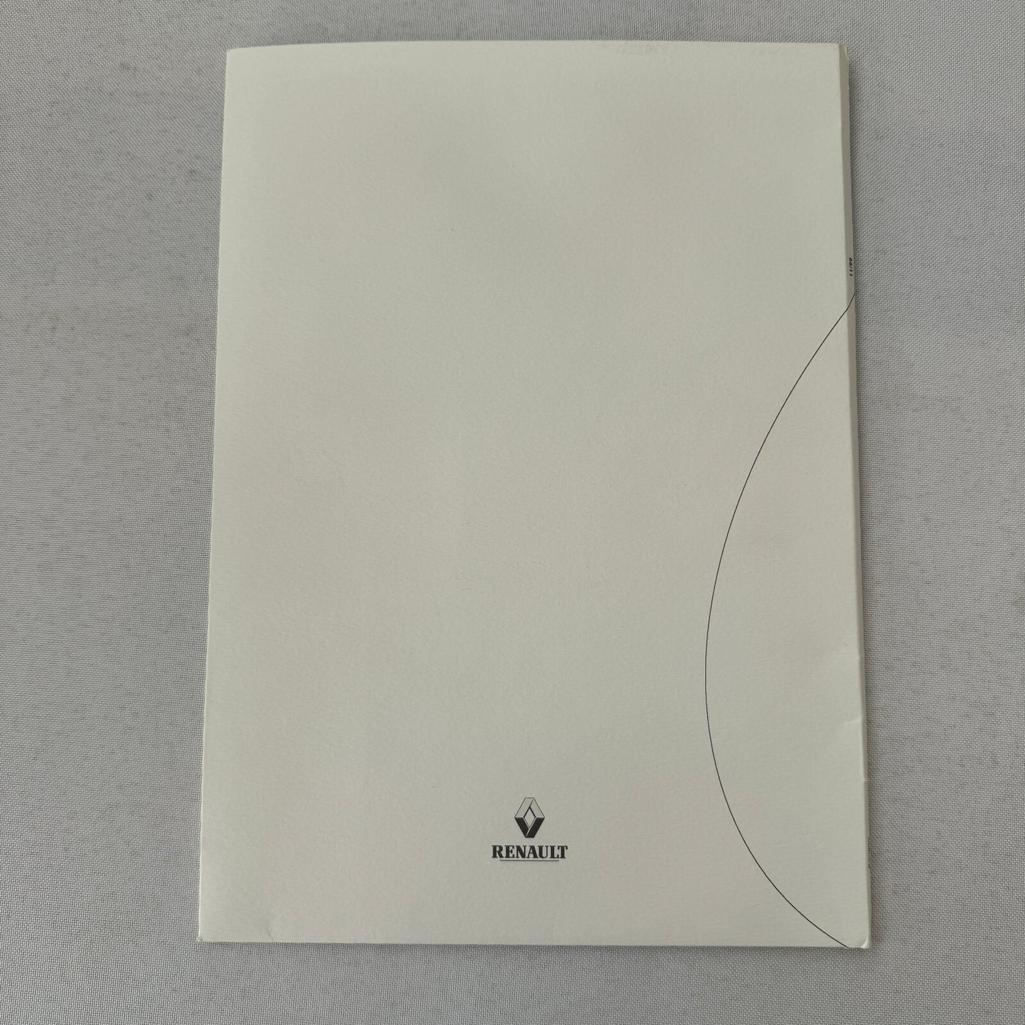 2000 Renault Kangaroo Press Kit with 35mm Photo Slides German Text European