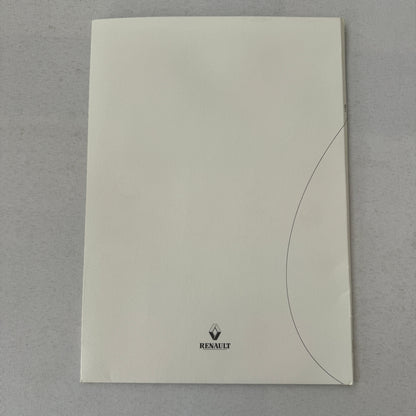 2000 Renault Kangaroo Press Kit with 35mm Photo Slides German Text European