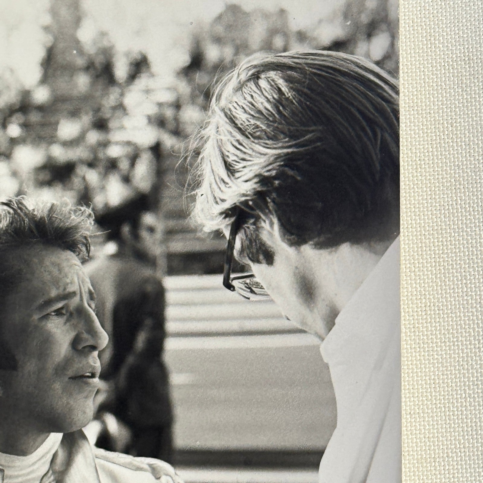 Vintage Mario Andretti Racing Driver Photo Photograph Print Motorsport