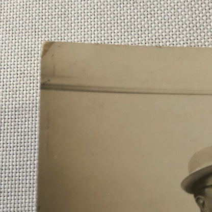 Circus Performers with Bicycle Real Photo Postcard Post Card RPPC