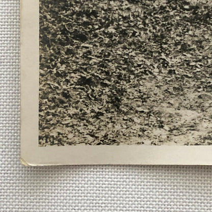 Antique Photo Photograph Road Clearing Tractor Vehicle 1920s Meurisse Rally ? 