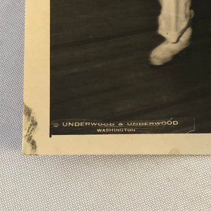 Press Photo Photograph James A Mead Democratic Representative Playing Handball
