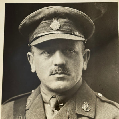 Vintage Press Photo Photograph Portrait Lord Cowdray Peerage British Underwood