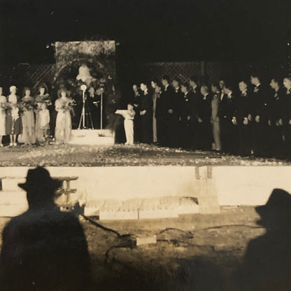 Press Photo Photograph Reverand Marries 16 Couples Wholesale Wedding Underwood