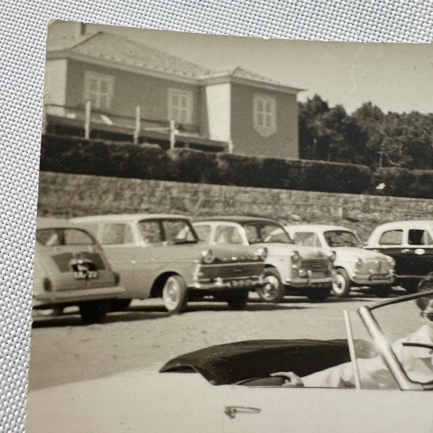 Vintage Alfa Romeo Giulietta Spider Convertible Photo Photograph Print