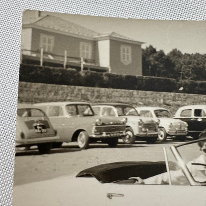 Vintage Alfa Romeo Giulietta Spider Convertible Photo Photograph Print
