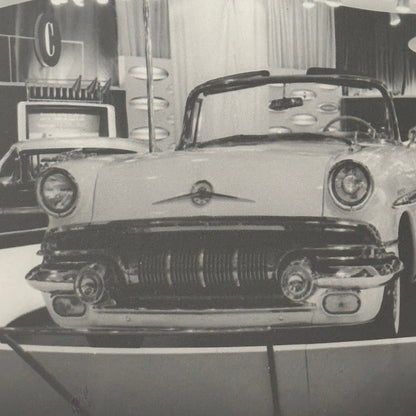 1957 Oldsmobile Convertible Car Automobile Photo Photograph Modern Print