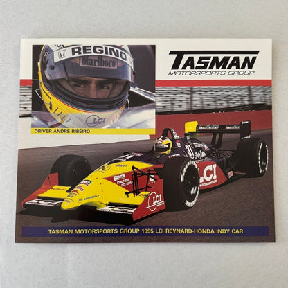 1996 Honda Indy Racing Press Kit Brochure Andre Ribeiro