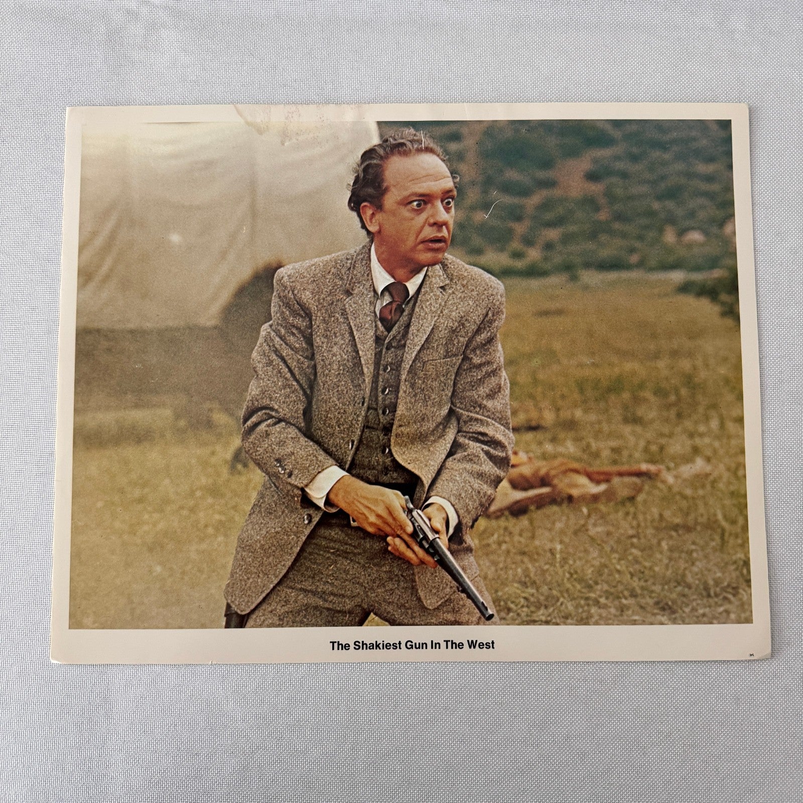 Don Knotts The Shakiest Gun in the West Vintage Movie Lobby Card Film