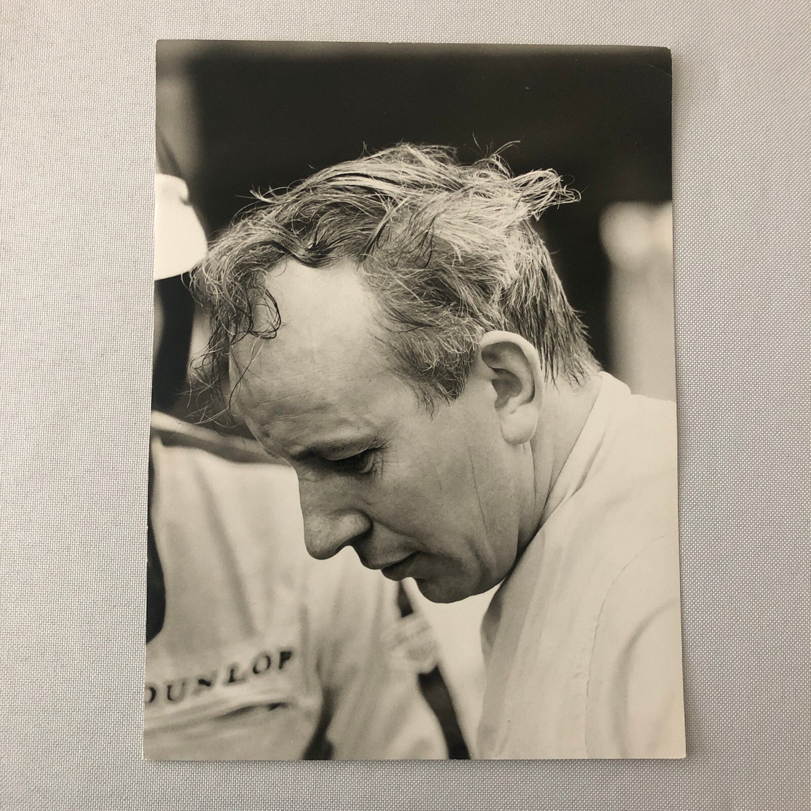 Vintage Racing Driver Photo Photograph Print John Surtees