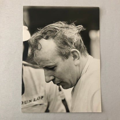 Vintage Racing Driver Photo Photograph Print John Surtees