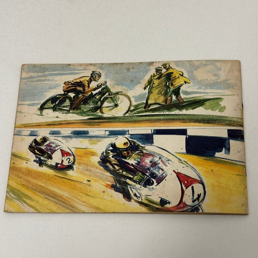 1959 Castrol Racing History Brochure Motorsport Motorcycle Car Aviation Boat +