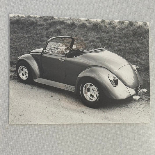 Custom Volkswagen Beetle Photo Photograph Print VW Bug Tuner Car Body Kit