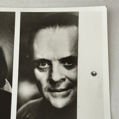 The Silence of the Lambs Movie Photo Photograph Jodie Foster Anthony Hopkins