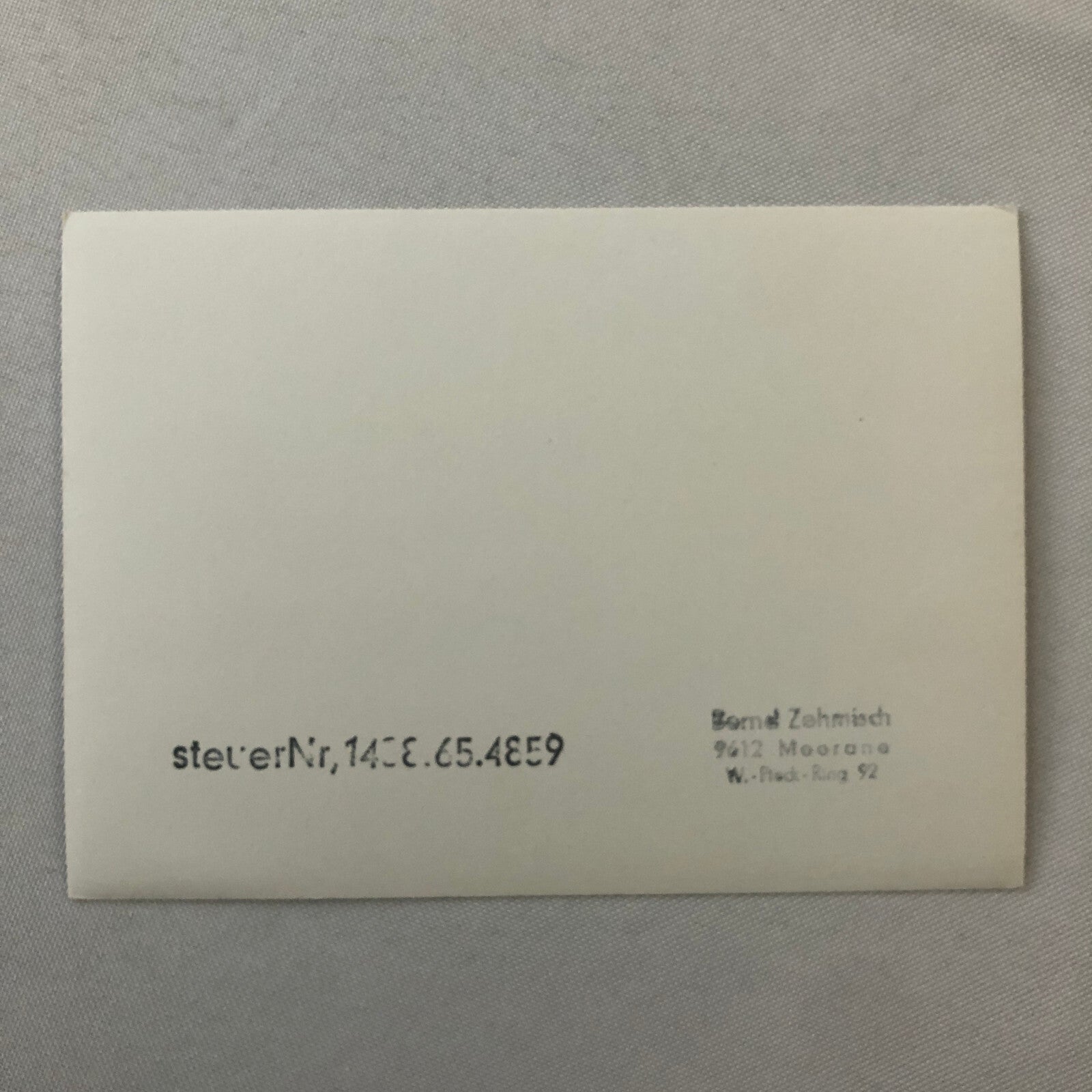 Vintage Motorcycle Racing Photo Photograph Print Germany Sidecar Side Car