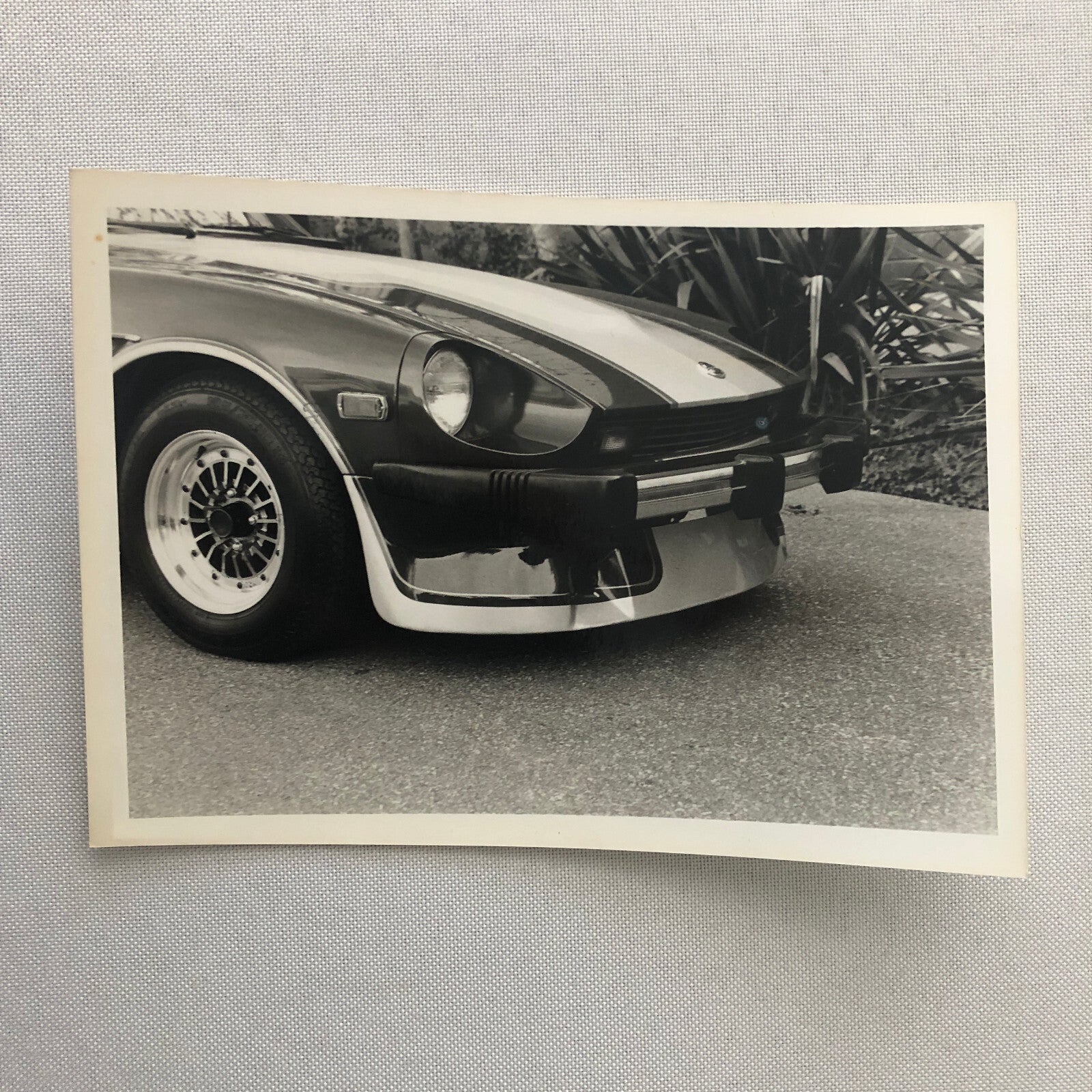 Vintage Datsun Nissan 280Z 280 Z Car Photo Photograph Print