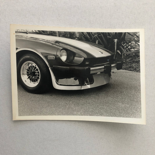 Vintage Datsun Nissan 280Z 280 Z Car Photo Photograph Print