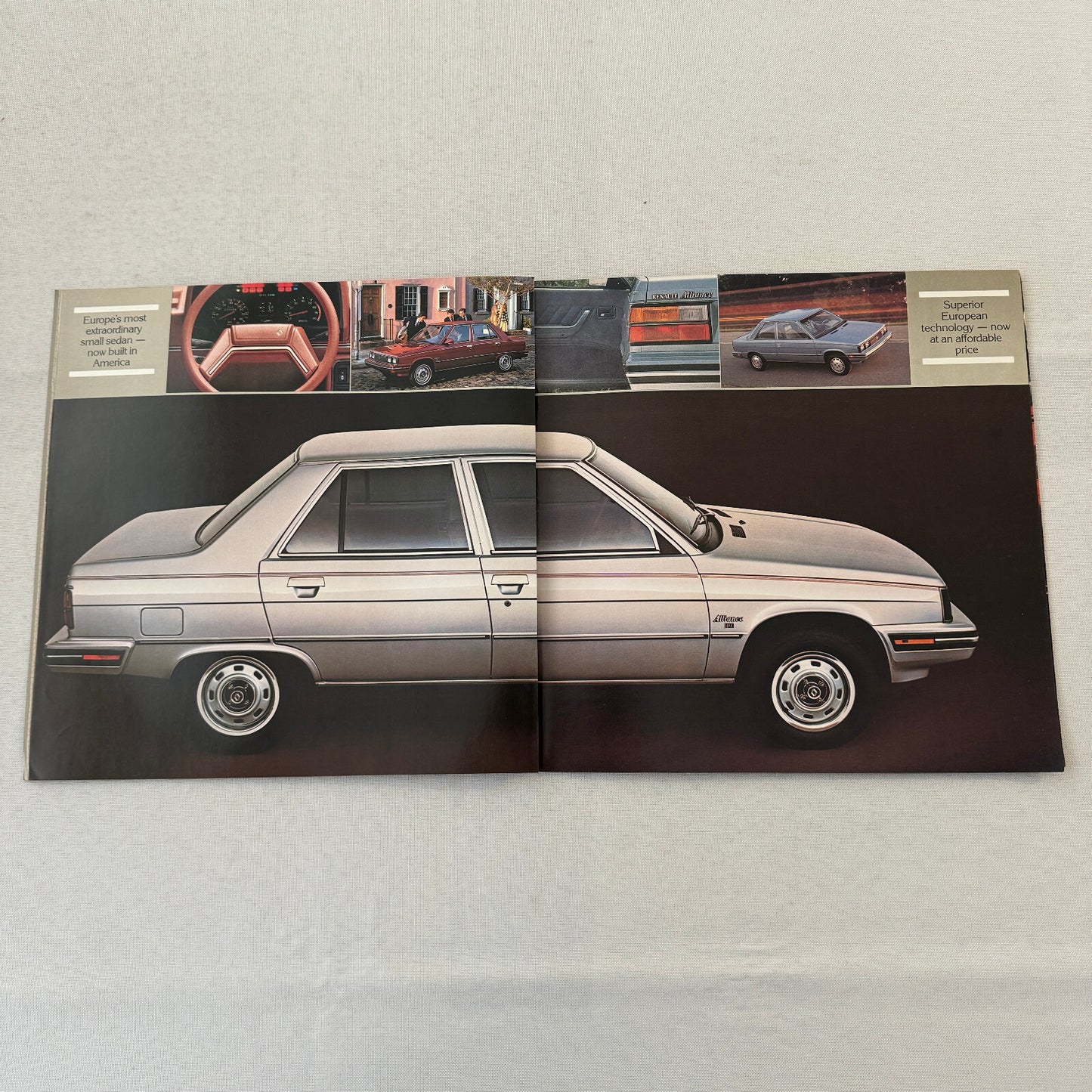 1983 Renault Alliance Car Sales Brochure Catalog Advertising Limited L DL