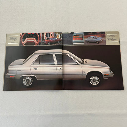 1983 Renault Alliance Car Sales Brochure Catalog Advertising Limited L DL