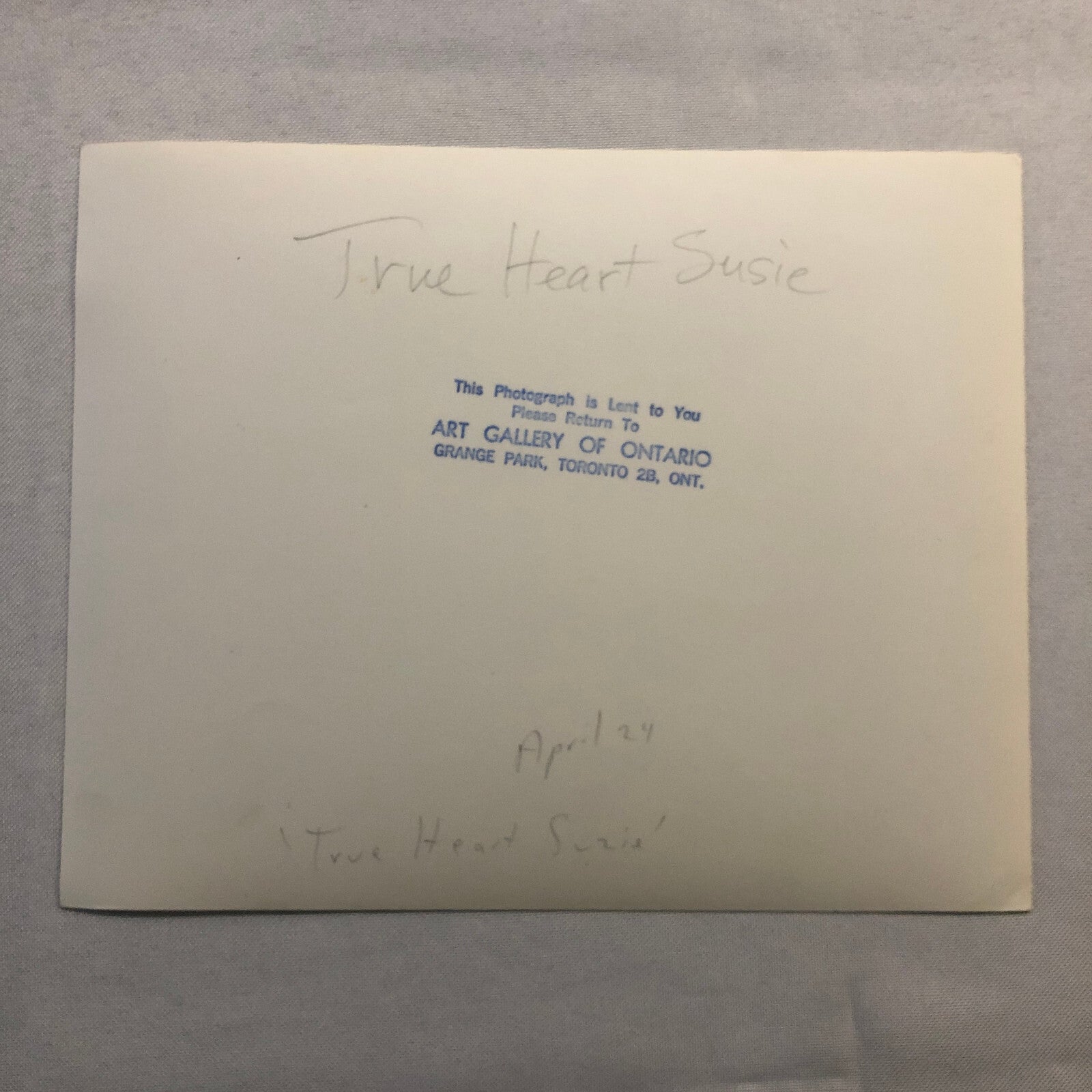 True Heart Susie Vintage Movie Film Still Photo Photograph Modern Print