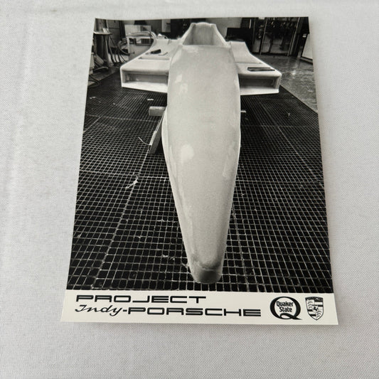 Porsche Quaker State Indy Car Racing Factory Press Photo Photograph Print