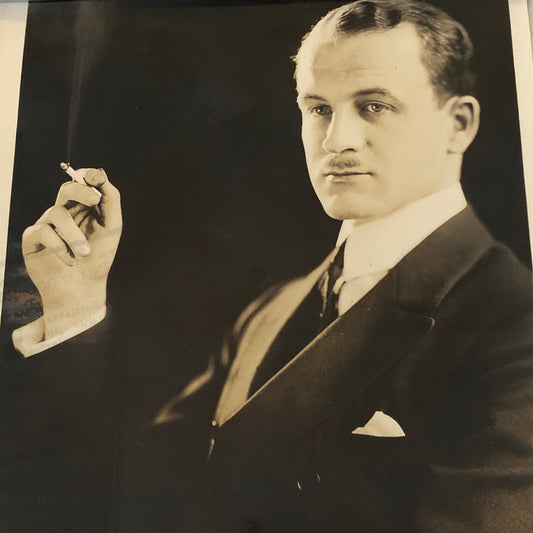 Press Photograph Photo Diplomat Sumner B Welles Portrait President Roosevelt