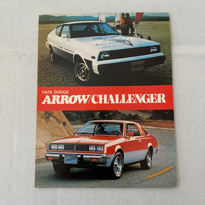 1979 Dodge Challenger and Dodge Arrow Sales Brochure Catalog