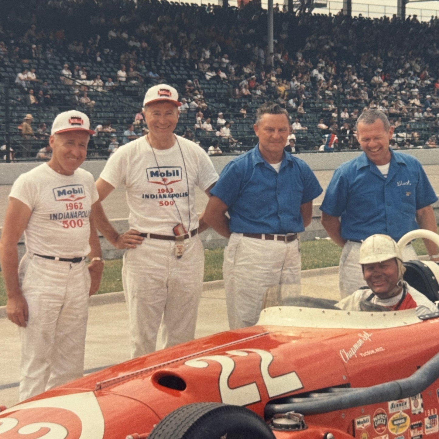 Indy Racing Photo Dick Rathmann 1963 Photograph Modern Print