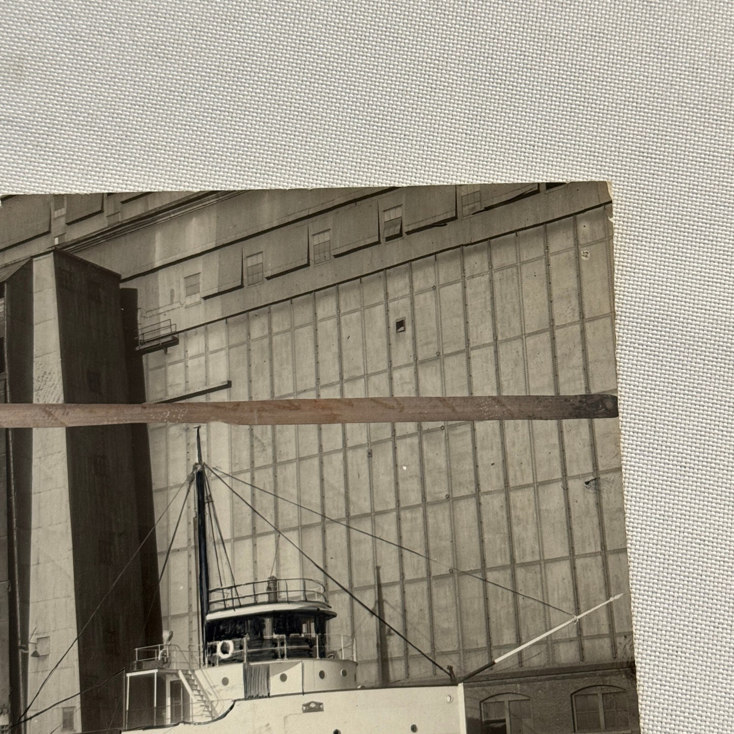 Canada Steamship Lines Selkirk Boat Ship Vessel Photo Photograph Vintage