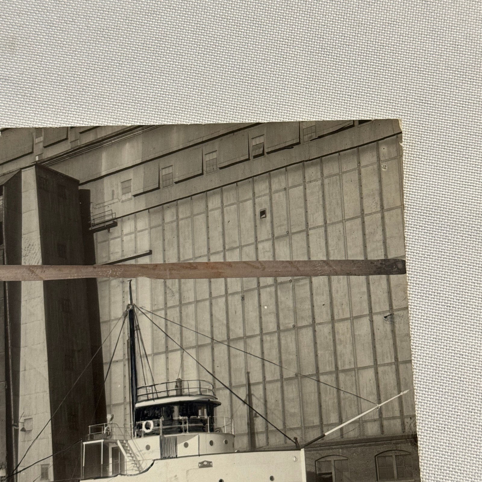 Canada Steamship Lines Selkirk Boat Ship Vessel Photo Photograph Vintage