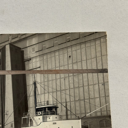 Canada Steamship Lines Selkirk Boat Ship Vessel Photo Photograph Vintage