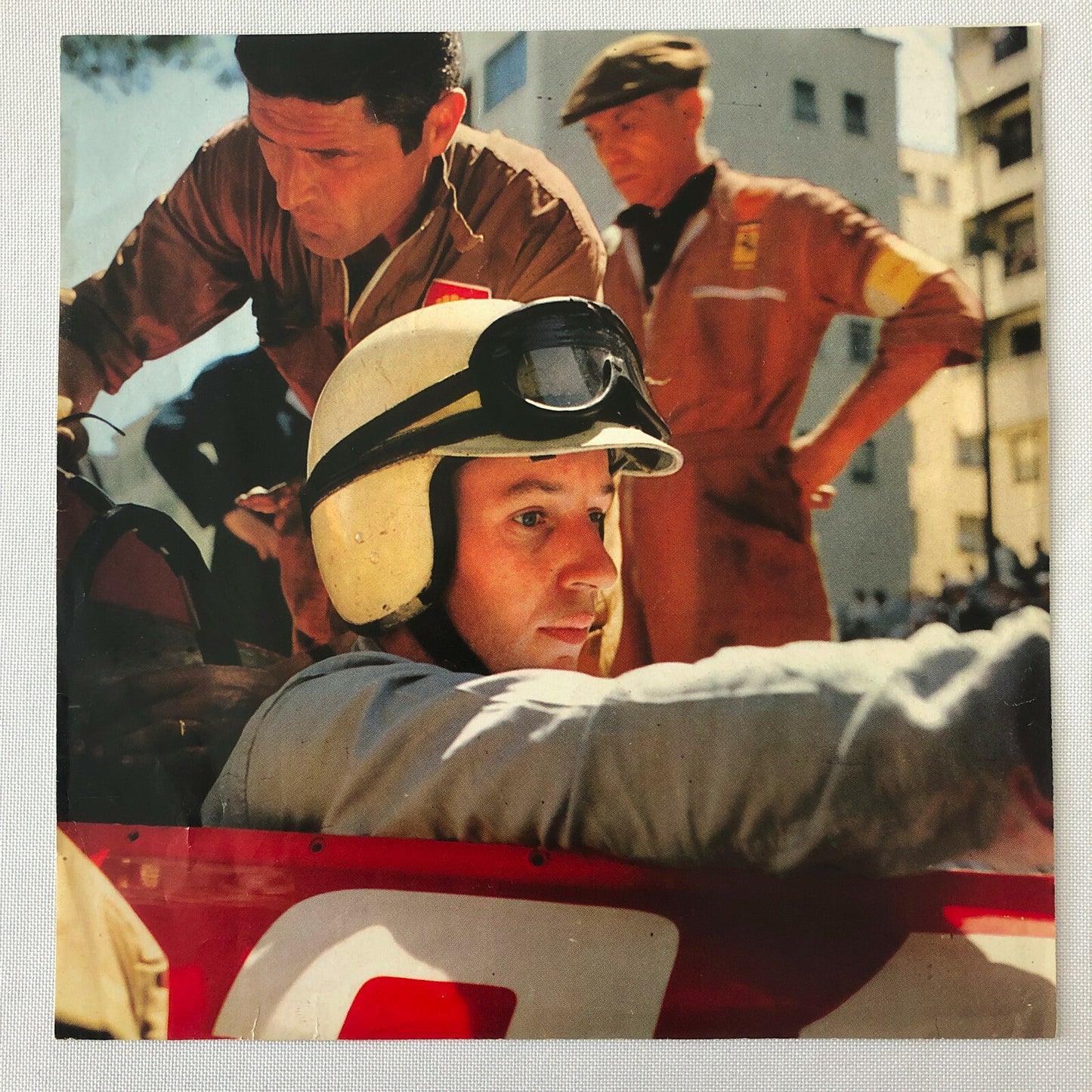 John Surtees Racing Magazine Clipping Photo Lot of 4 - Ferrari Motorcycle + 