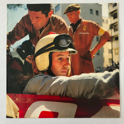 John Surtees Racing Magazine Clipping Photo Lot of 4 - Ferrari Motorcycle + 